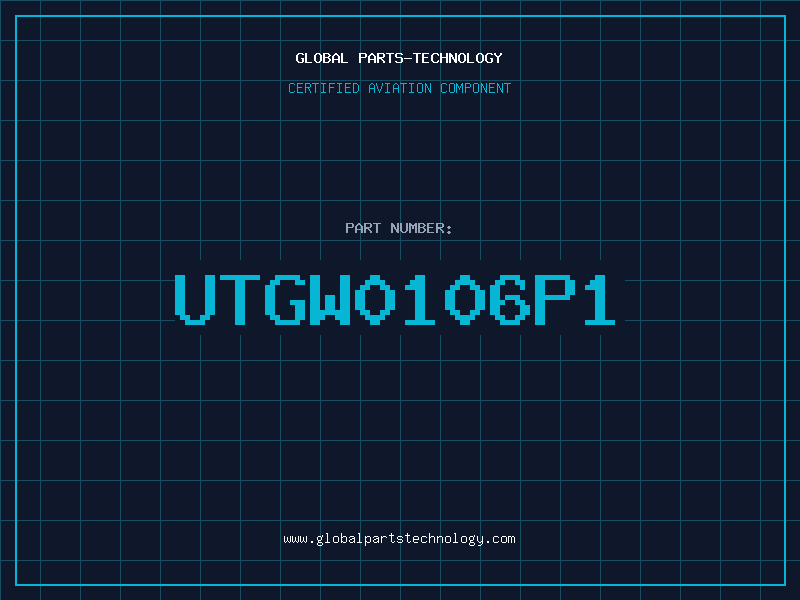 Aviation Part UTGW0106P1