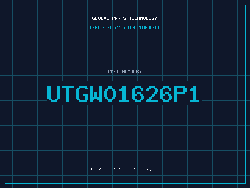 Aviation Part UTGW01626P1