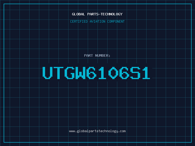 Aviation Part UTGW6106S1