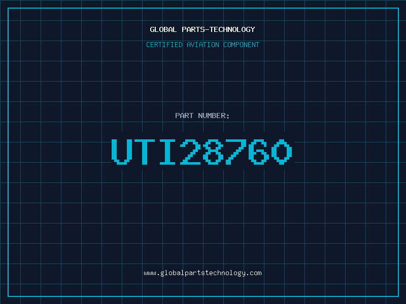Aviation Part UTI28760