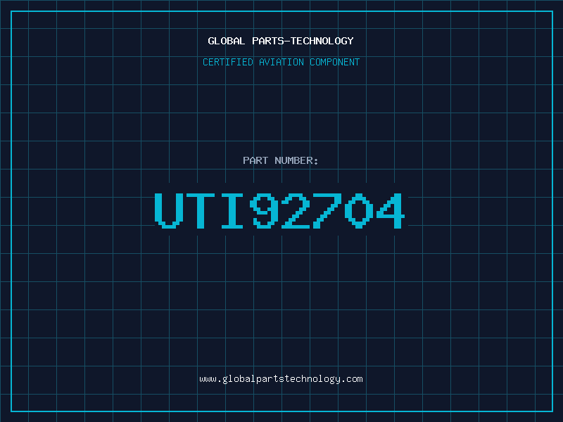 Aviation Part UTI92704