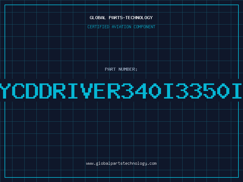 Aviation Part UTILITYCDDRIVER340I3350I3REV16