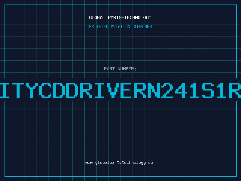 Aviation Part UTILITYCDDRIVERN241S1REV09