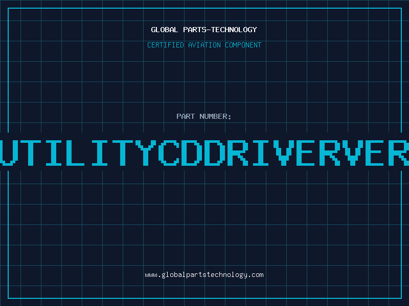 Aviation Part UTILITYCDDRIVERVER