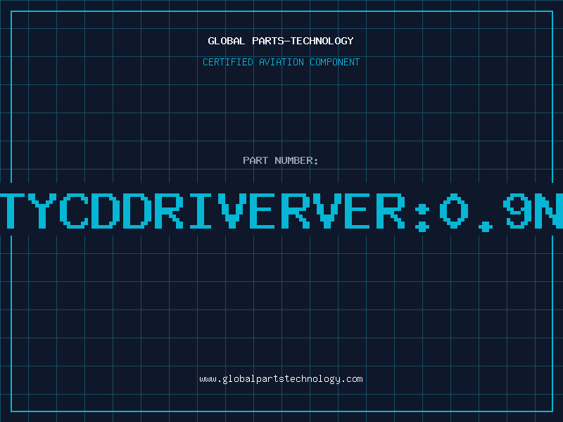 Aviation Part UTILITYCDDRIVERVER:0.9N340S8