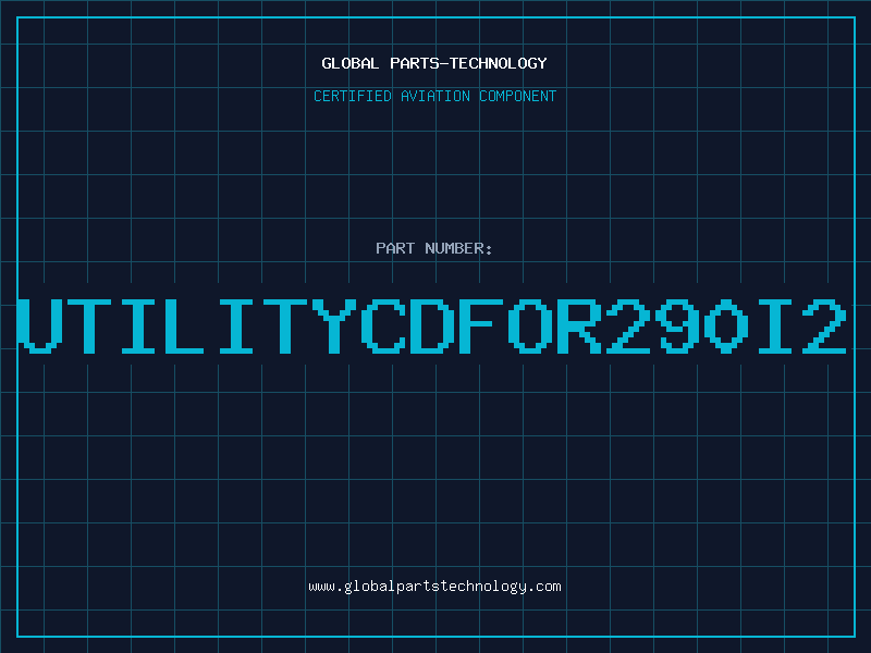 Aviation Part UTILITYCDFOR290I2