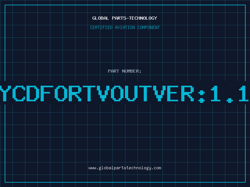 Aviation Part UTILITYCDFORTVOUTVER:1.1N340S8