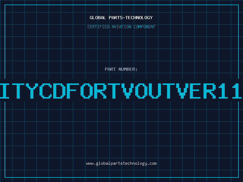 Aviation Part UTILITYCDFORTVOUTVER11N340