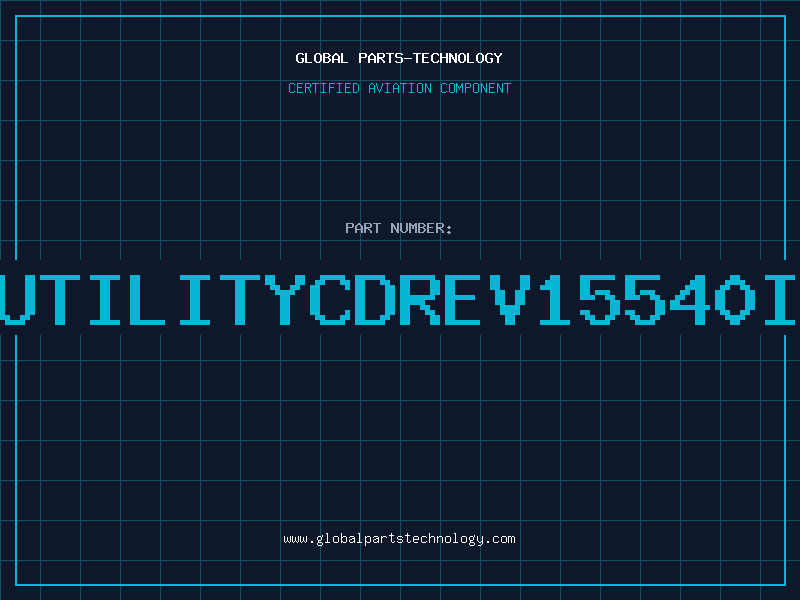 Aviation Part UTILITYCDREV15540I