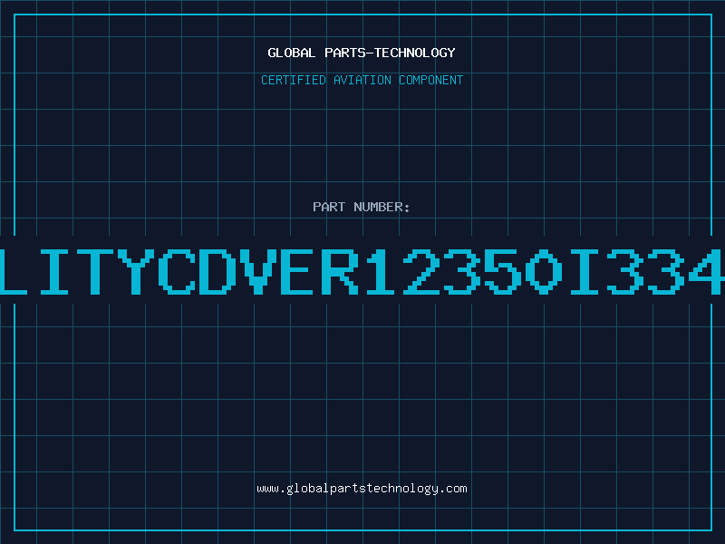 Aviation Part UTILITYCDVER12350I3340I3