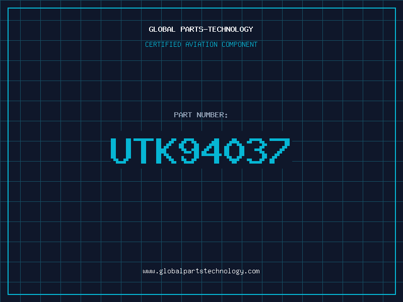 Aviation Part UTK94037