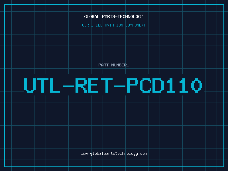 Aviation Part UTL-RET-PCD110