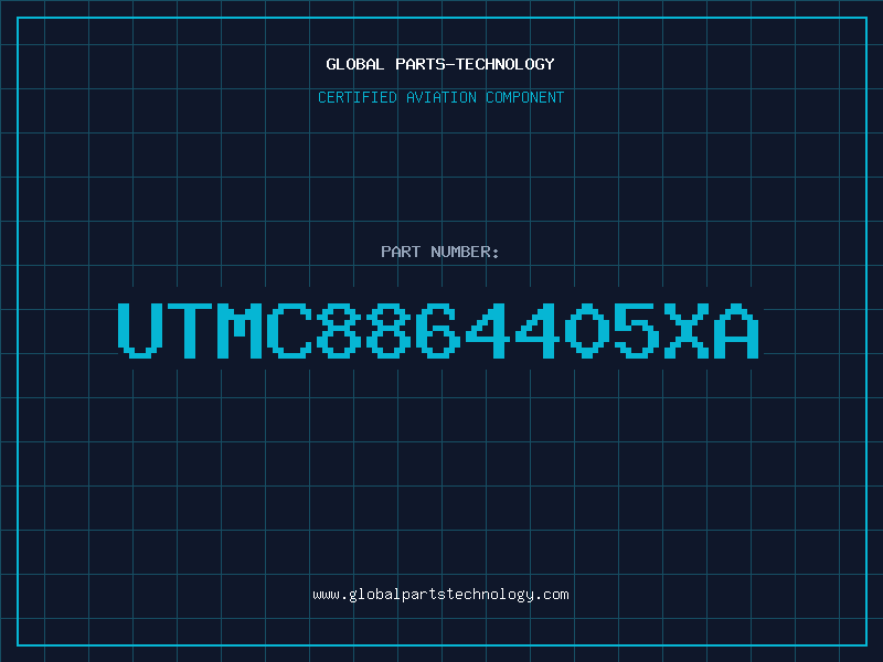 Aviation Part UTMC8864405XA