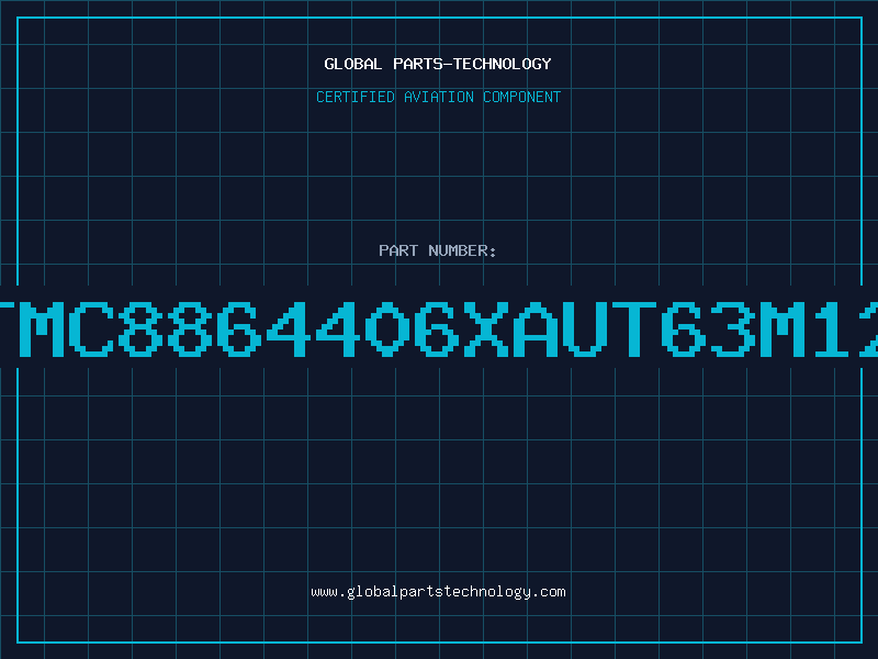 Aviation Part UTMC8864406XAUT63M127