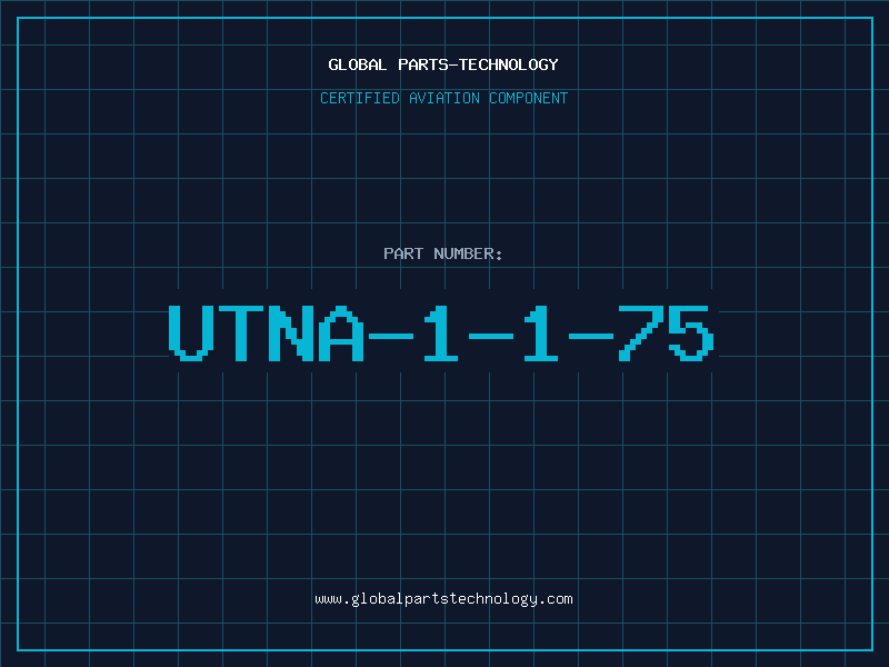 Aviation Part UTNA-1-1-75