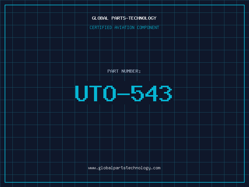 Aviation Part UTO-543