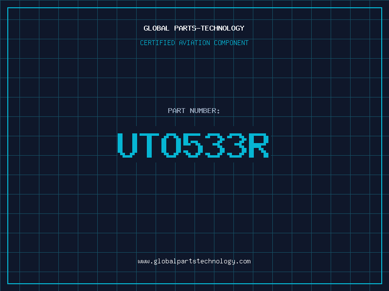 Aviation Part UTO533R