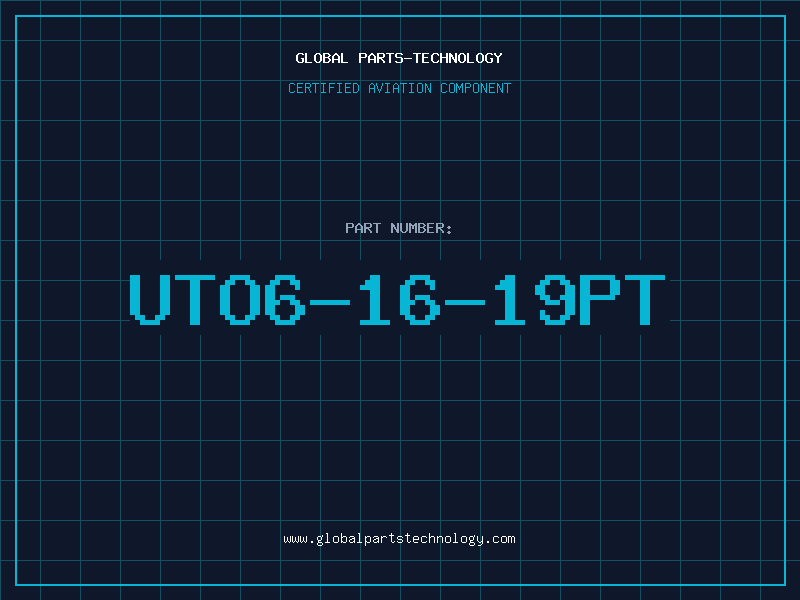 Aviation Part UTO6-16-19PT
