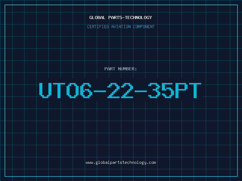 Aviation Part UTO6-22-35PT