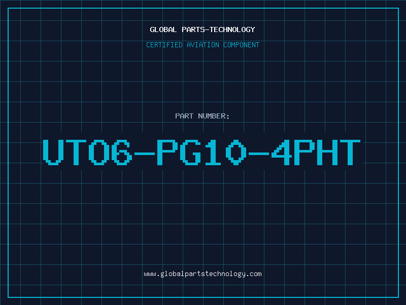 Aviation Part UTO6-PG10-4PHT