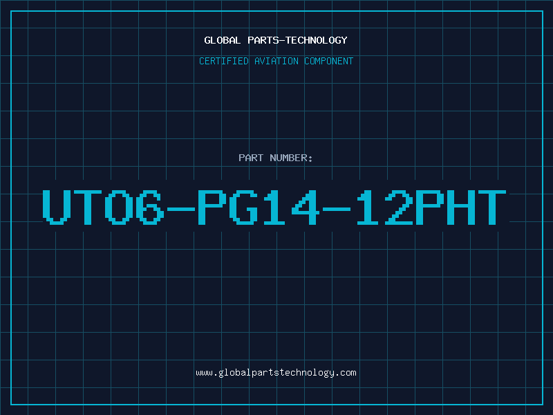 Aviation Part UTO6-PG14-12PHT