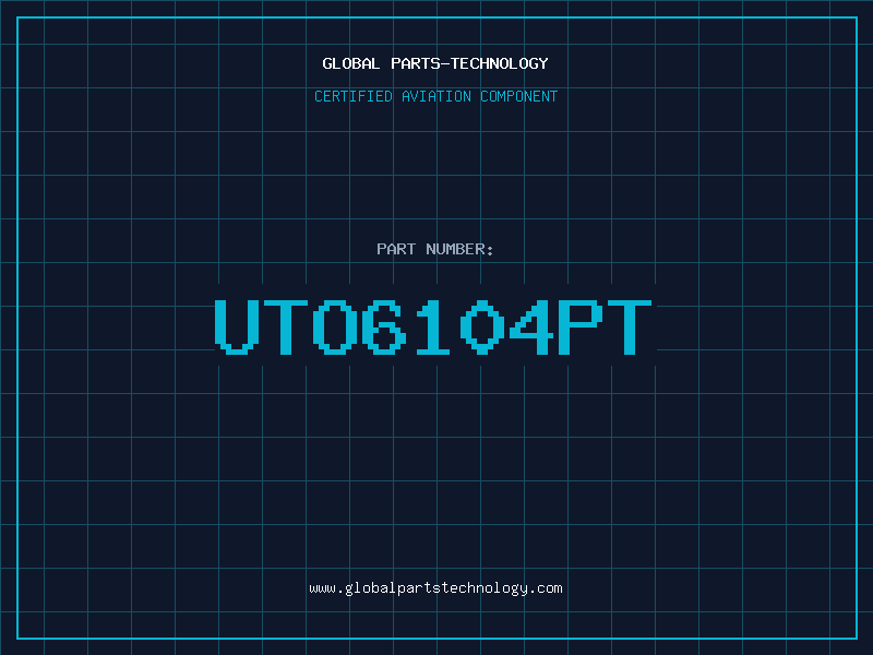 Aviation Part UTO6104PT