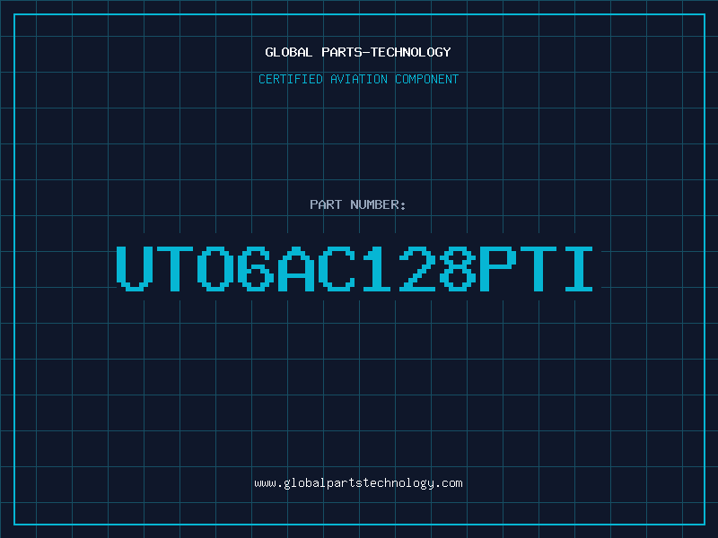 Aviation Part UTO6AC128PTI