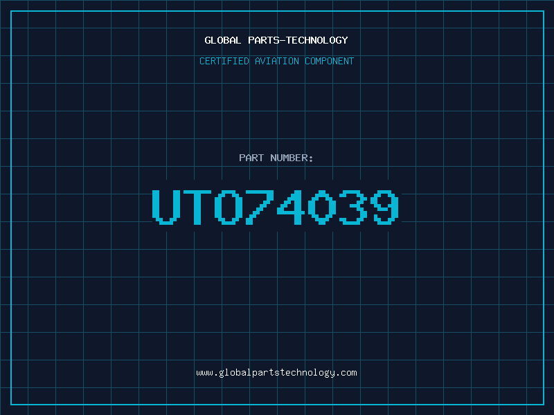 Aviation Part UTO74039