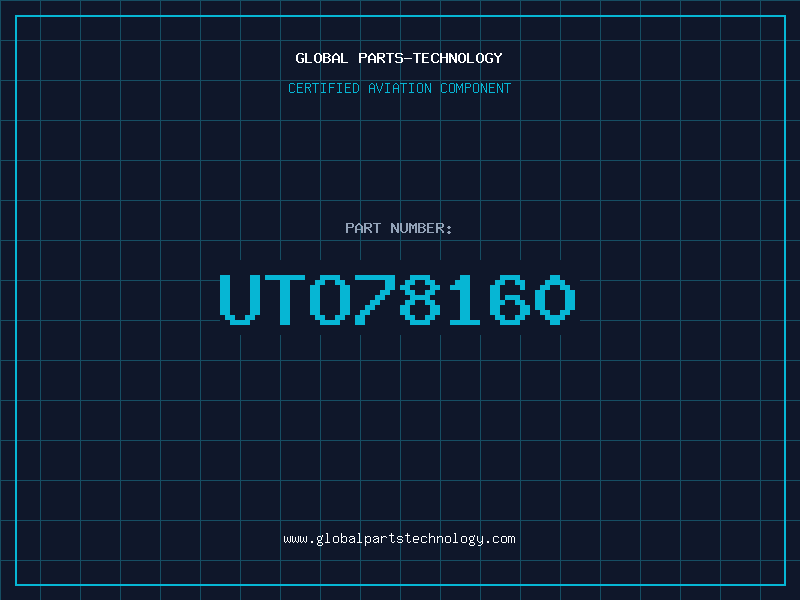 Aviation Part UTO78160