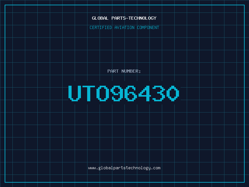 Aviation Part UTO96430