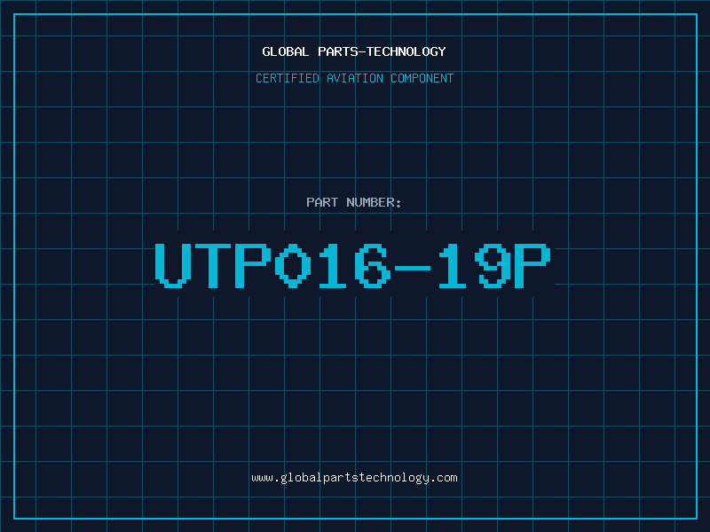 Aviation Part UTP016-19P