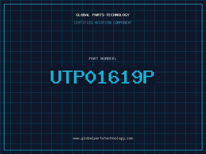 Aviation Part UTP01619P