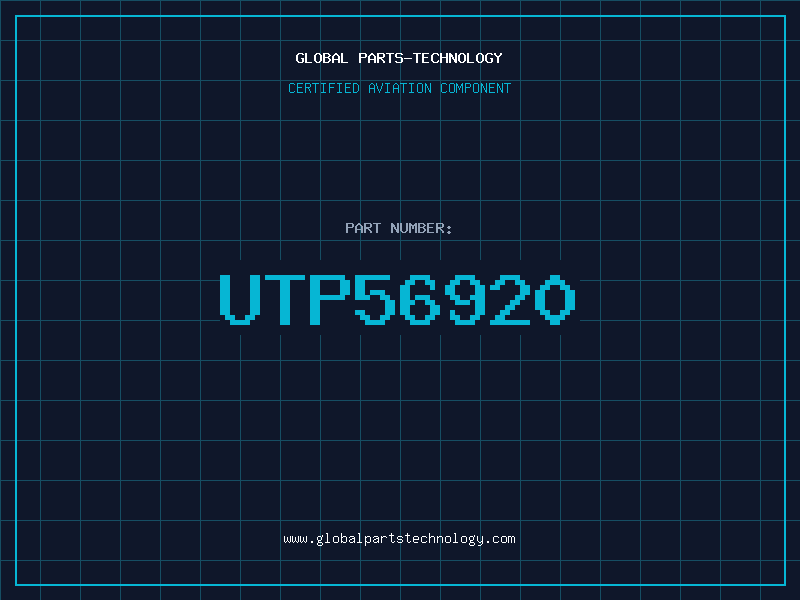 Aviation Part UTP56920