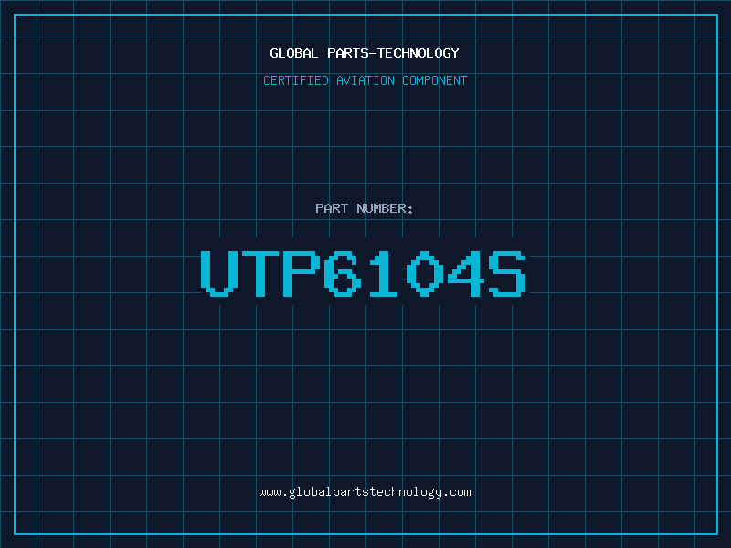 Aviation Part UTP6104S