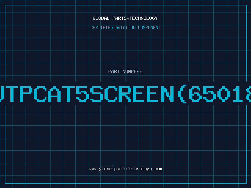 Aviation Part UTPCAT5SCREEN(65018