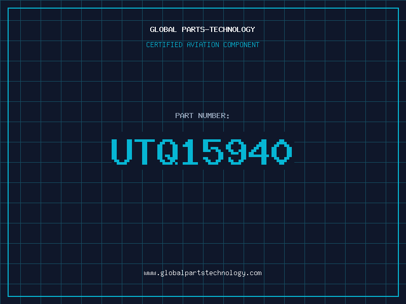 Aviation Part UTQ15940
