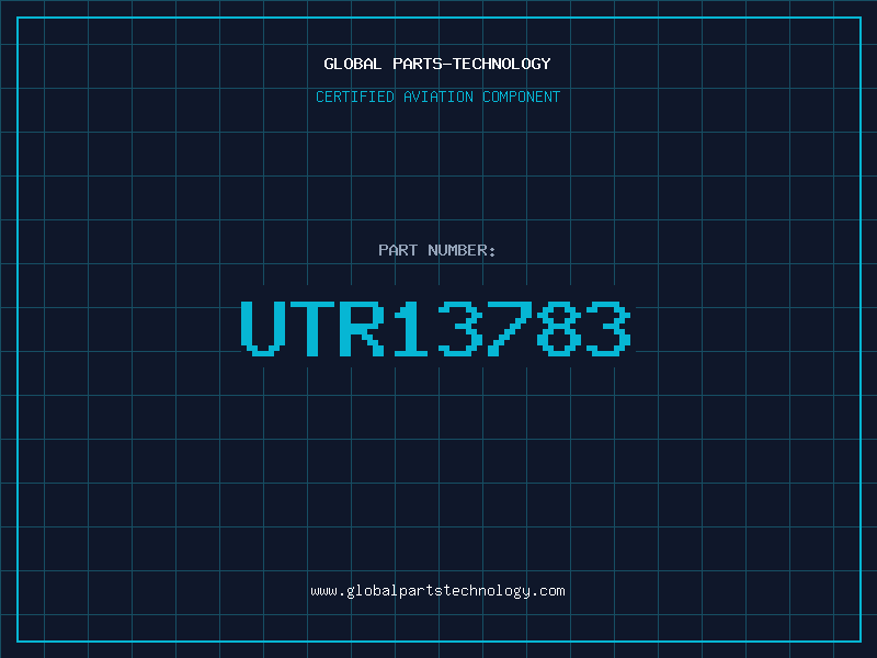 Aviation Part UTR13783