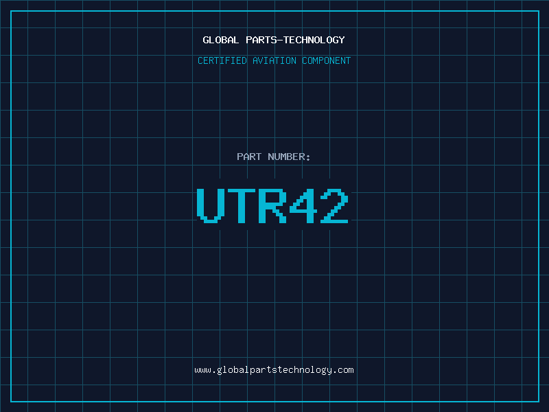 Aviation Part UTR42