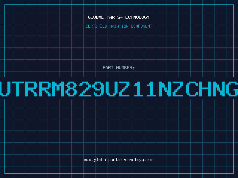 Aviation Part UTRRM829UZ11nZchng