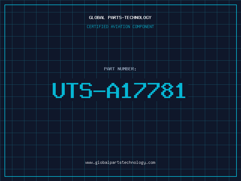 Aviation Part UTS-A17781