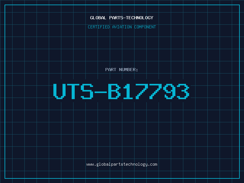 Aviation Part UTS-B17793