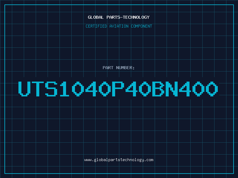 Aviation Part UTS1040P40BN400