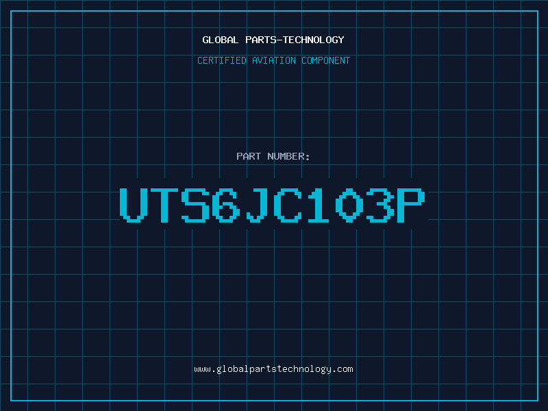 Aviation Part UTS6JC103P