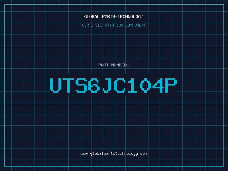 Aviation Part UTS6JC104P