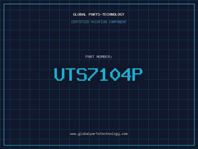 Aviation Part UTS7104P