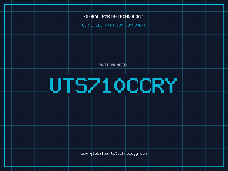 Aviation Part UTS710CCRY