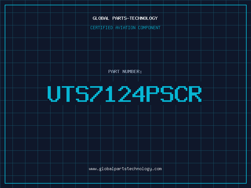 Aviation Part UTS7124PSCR
