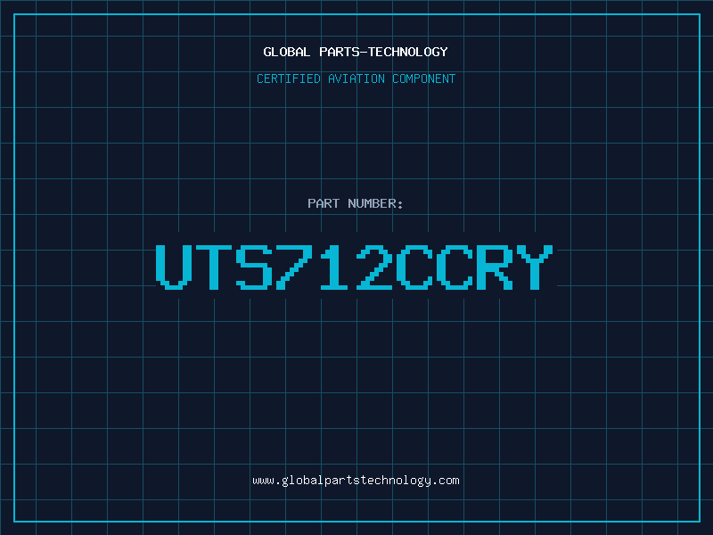 Aviation Part UTS712CCRY
