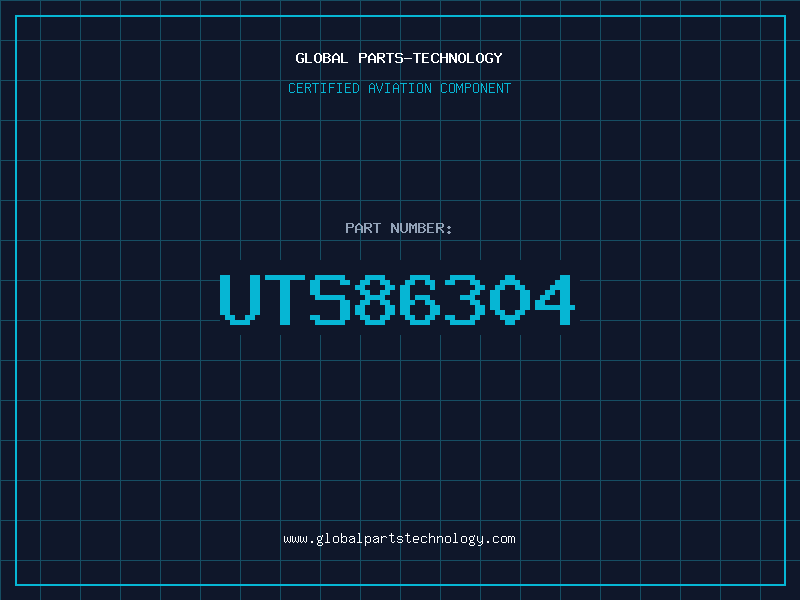 Aviation Part UTS86304