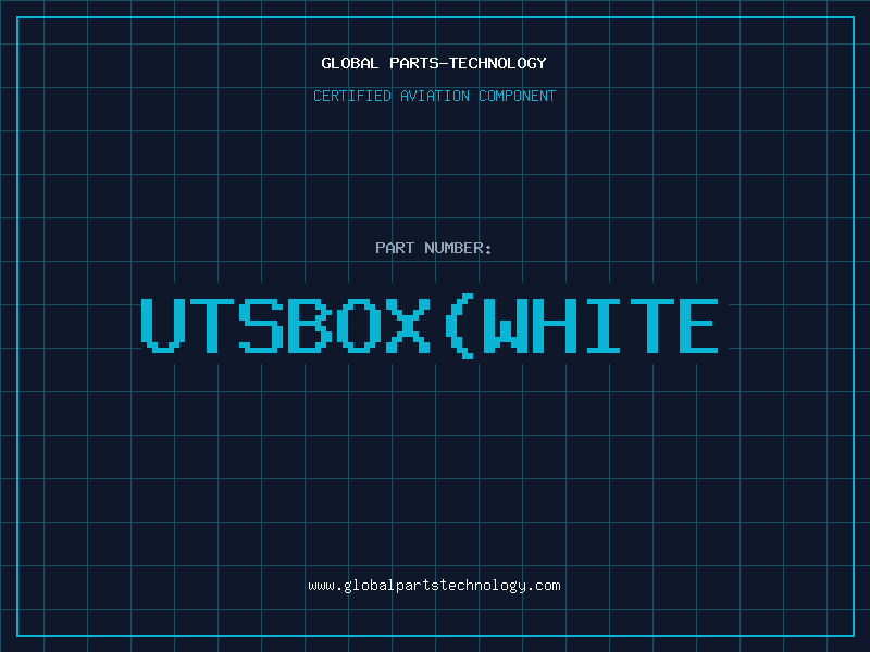 Aviation Part UTSBOXWHITE